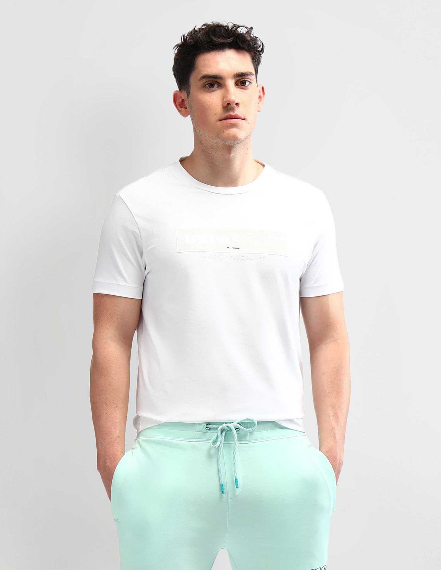 Slim Fit Solid T-Shirt