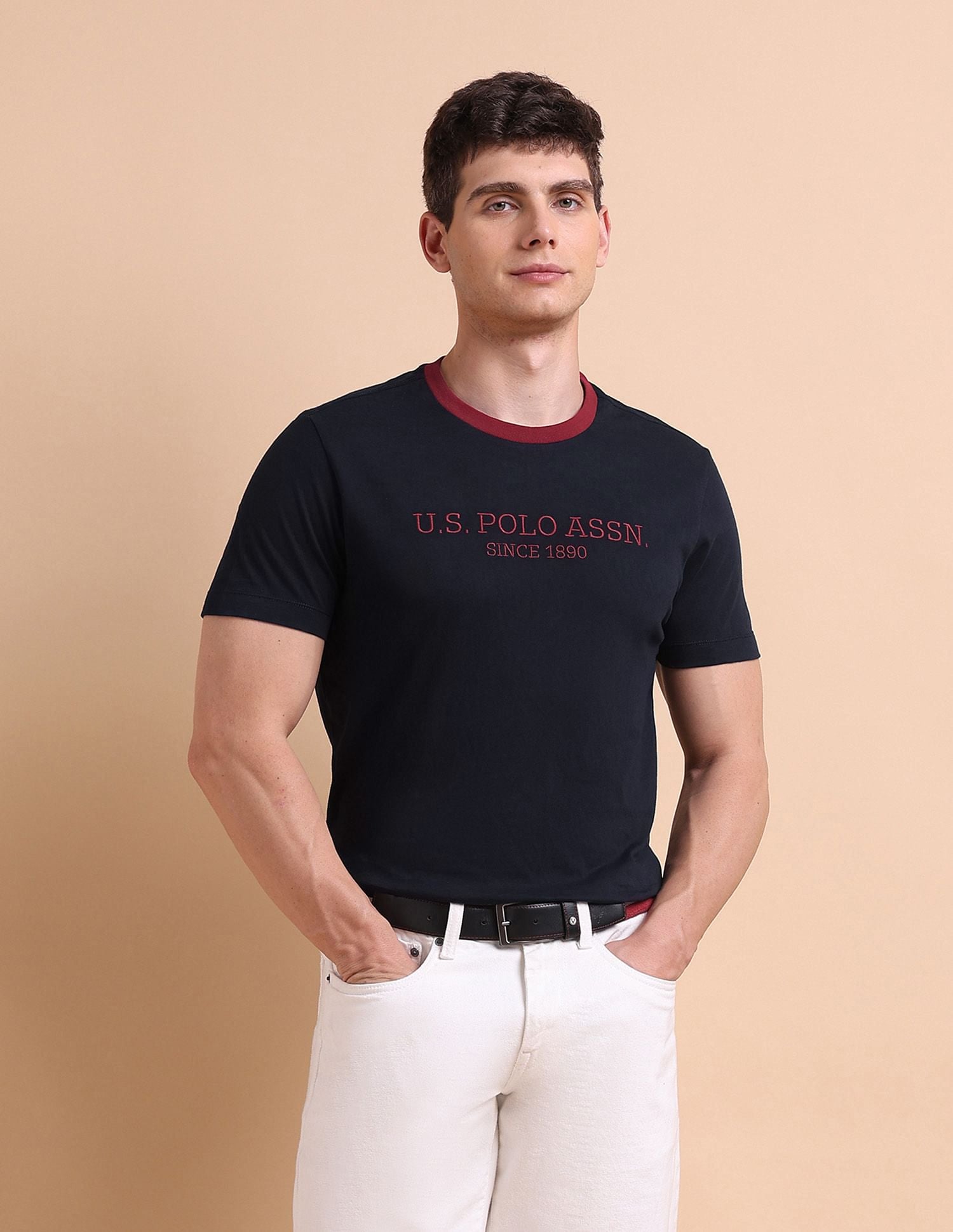 U.S. Polo Assn.  Embroidered Logo T-Shirt
