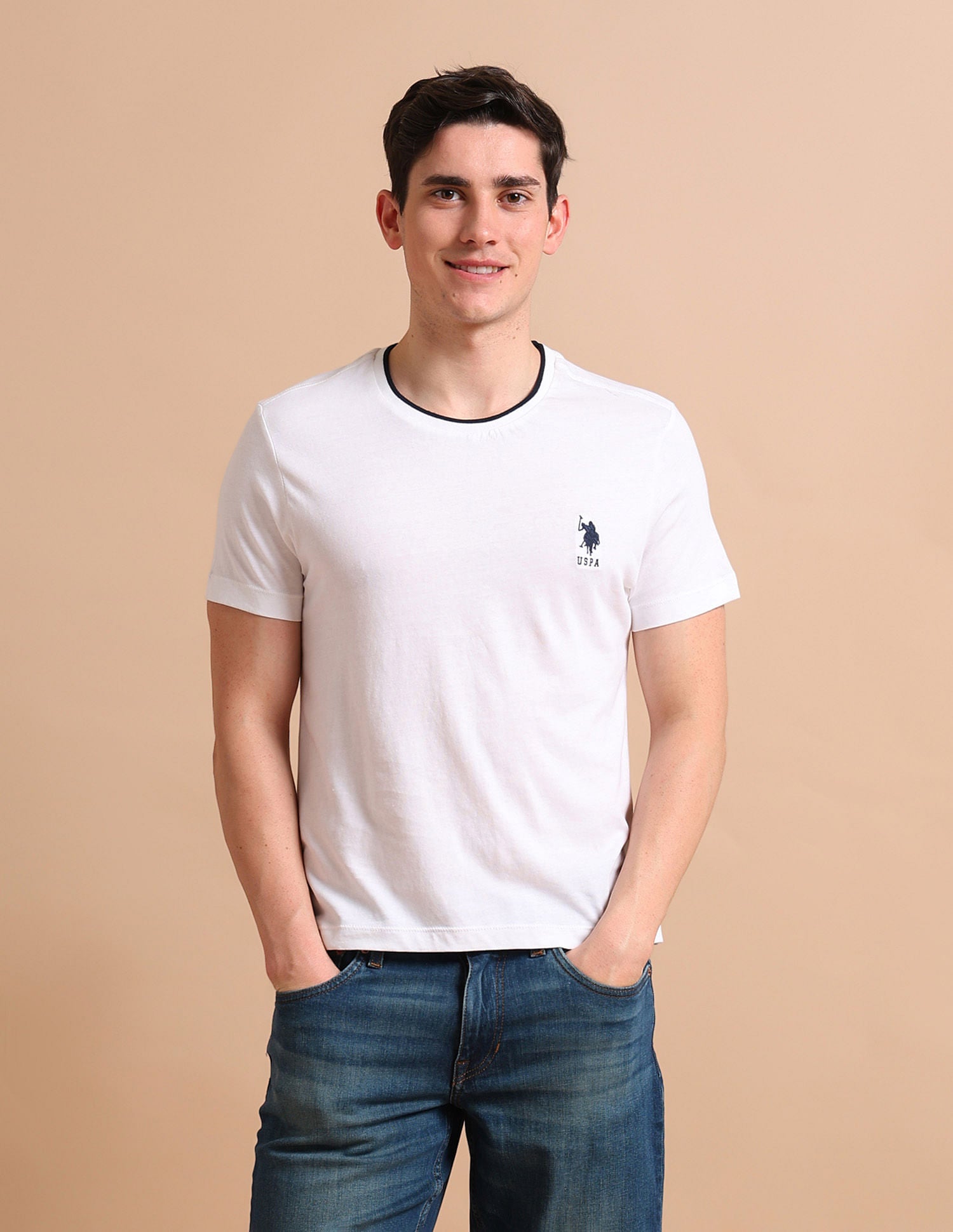 U.S. Polo Assn. Stretchy Tipped T-Shirt