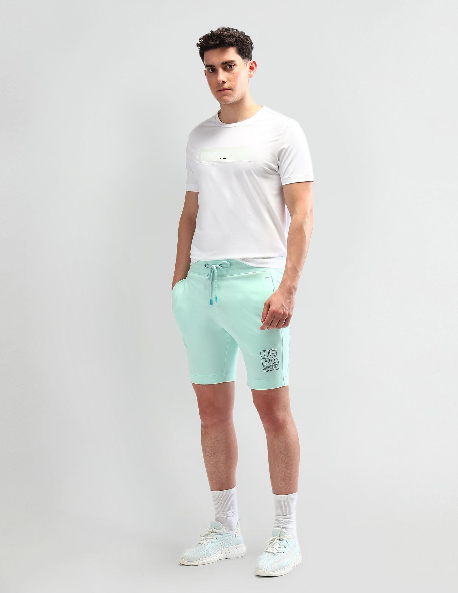 Slim Fit Solid T-Shirt