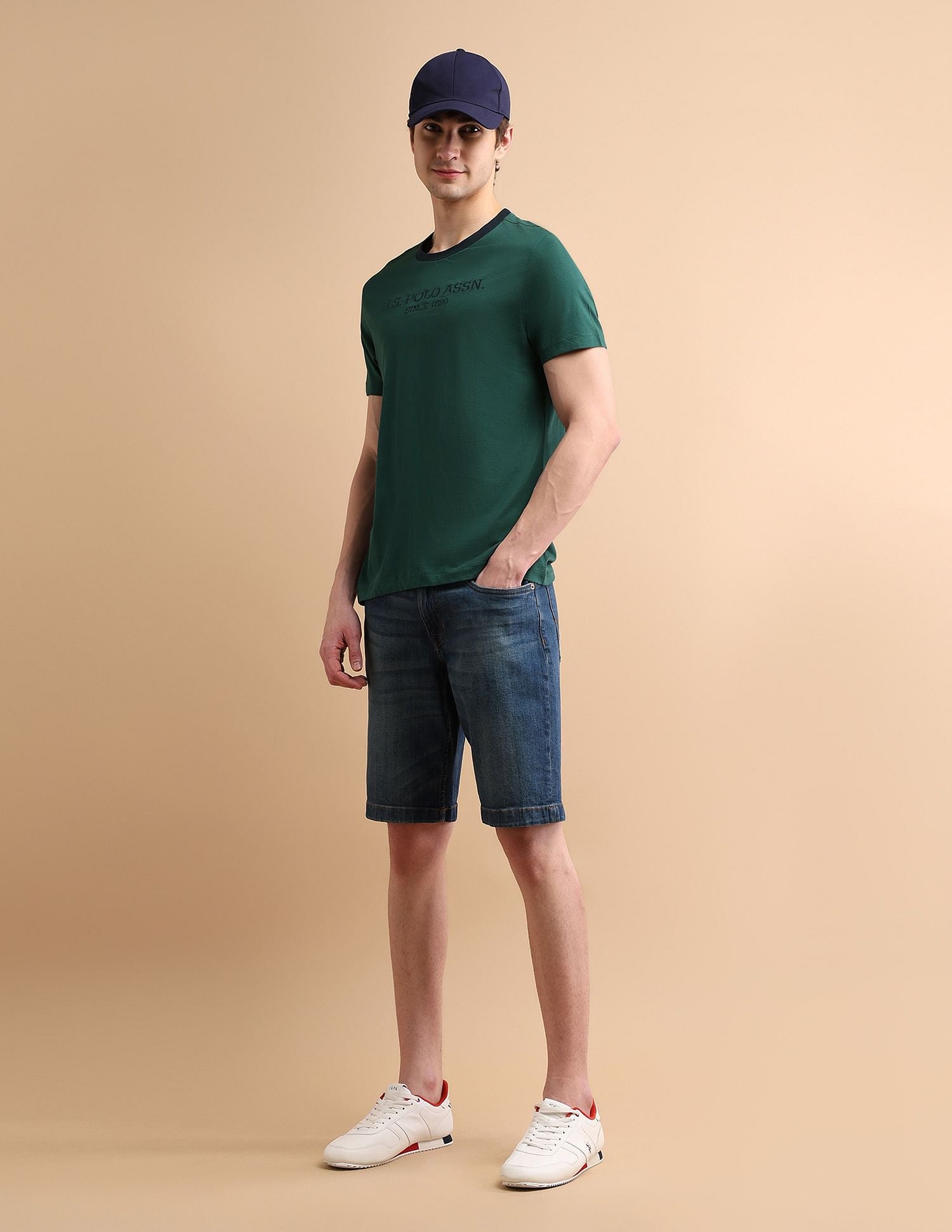 U.S. Polo Assn. Embroidered Logo T-Shirt