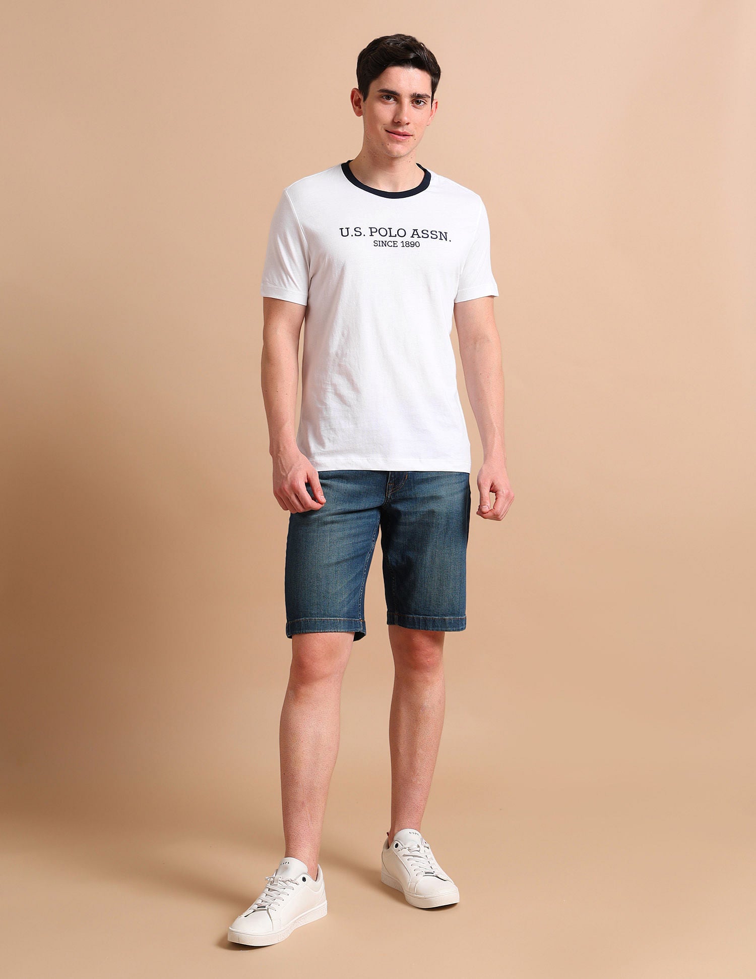 Embroidered Logo T-Shirt