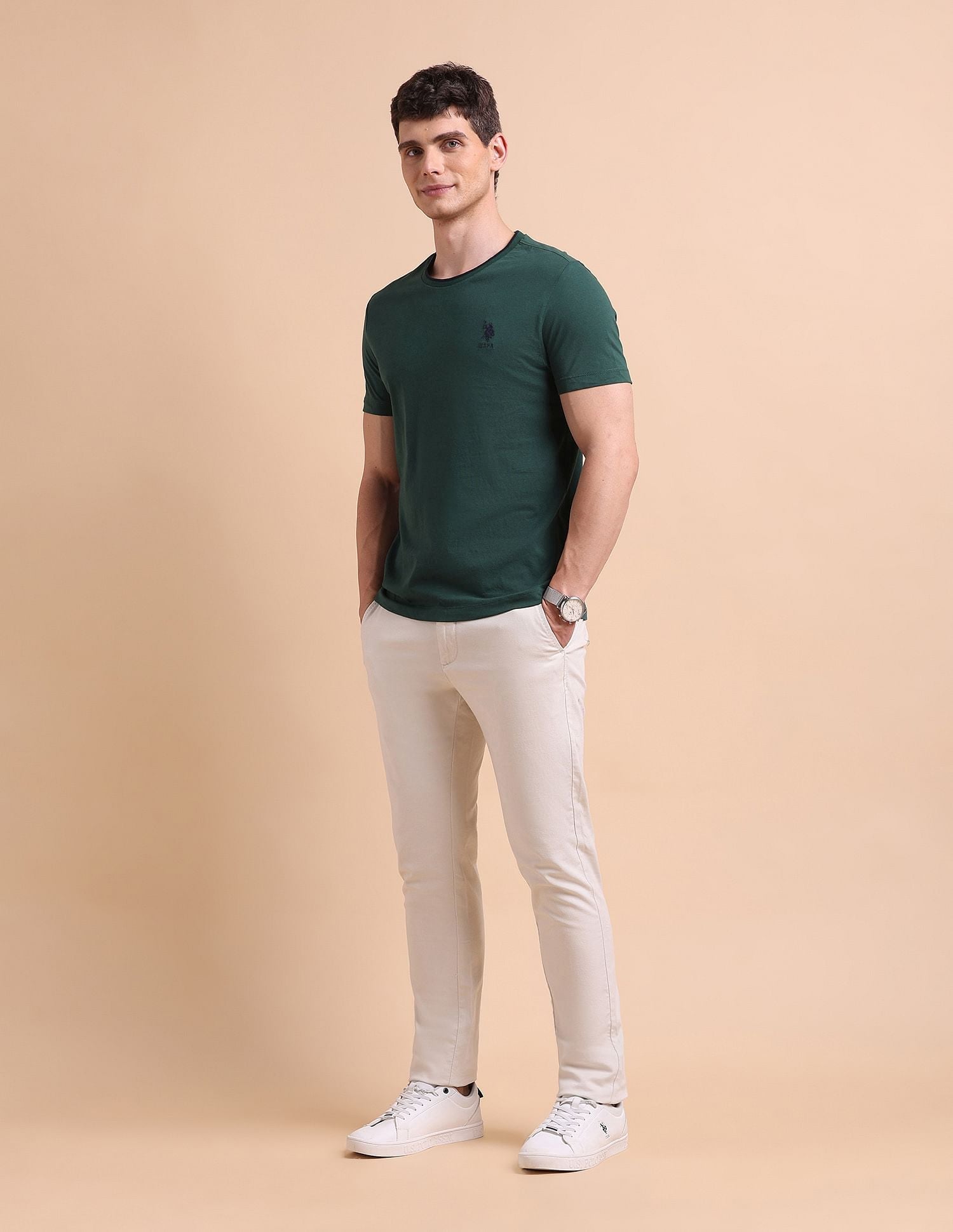U.S. Polo Assn. Stretchy Tipped T-Shirt