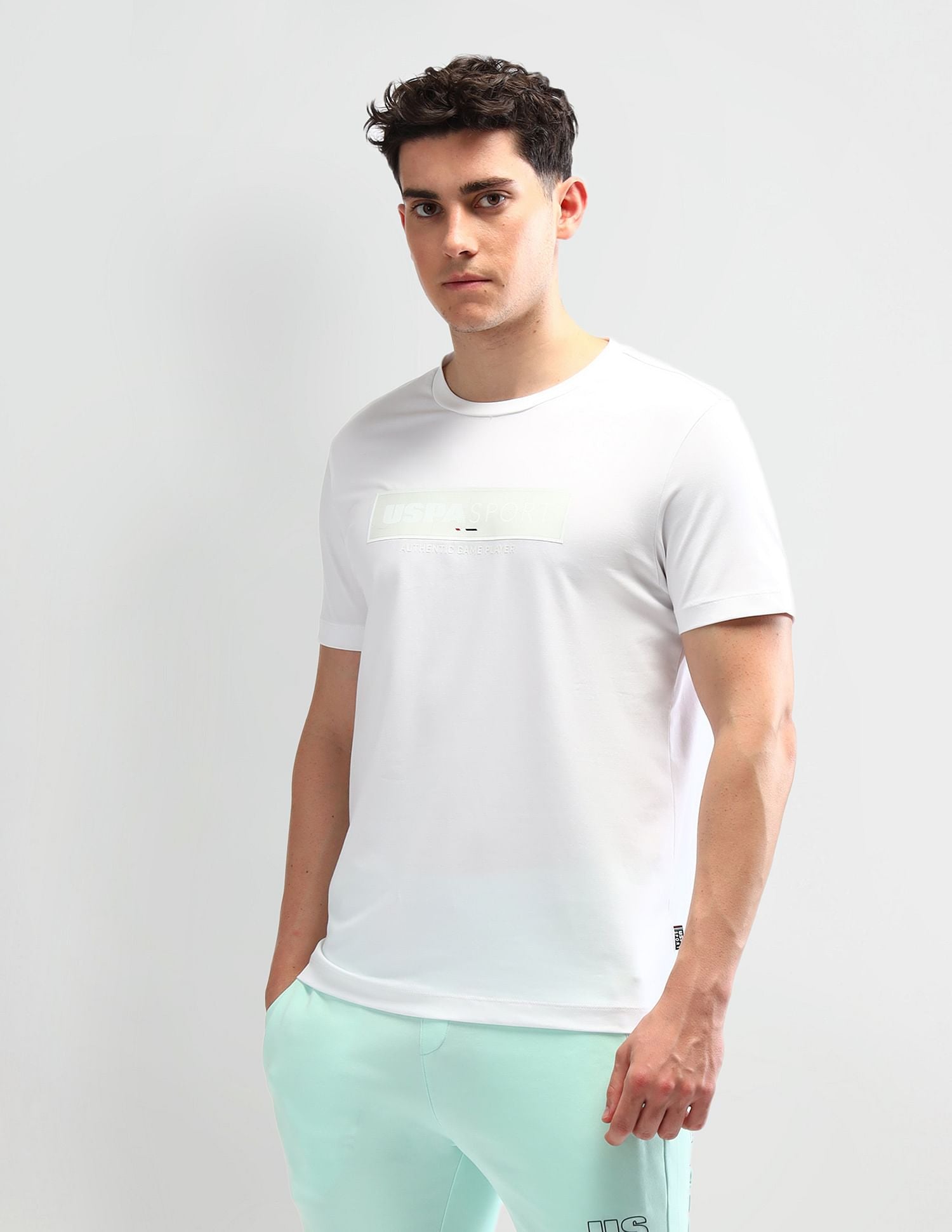 Slim Fit Solid T-Shirt