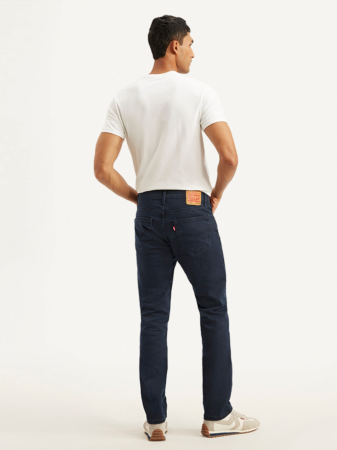 Men's 511 Slim Fit Dark Blue Jeans