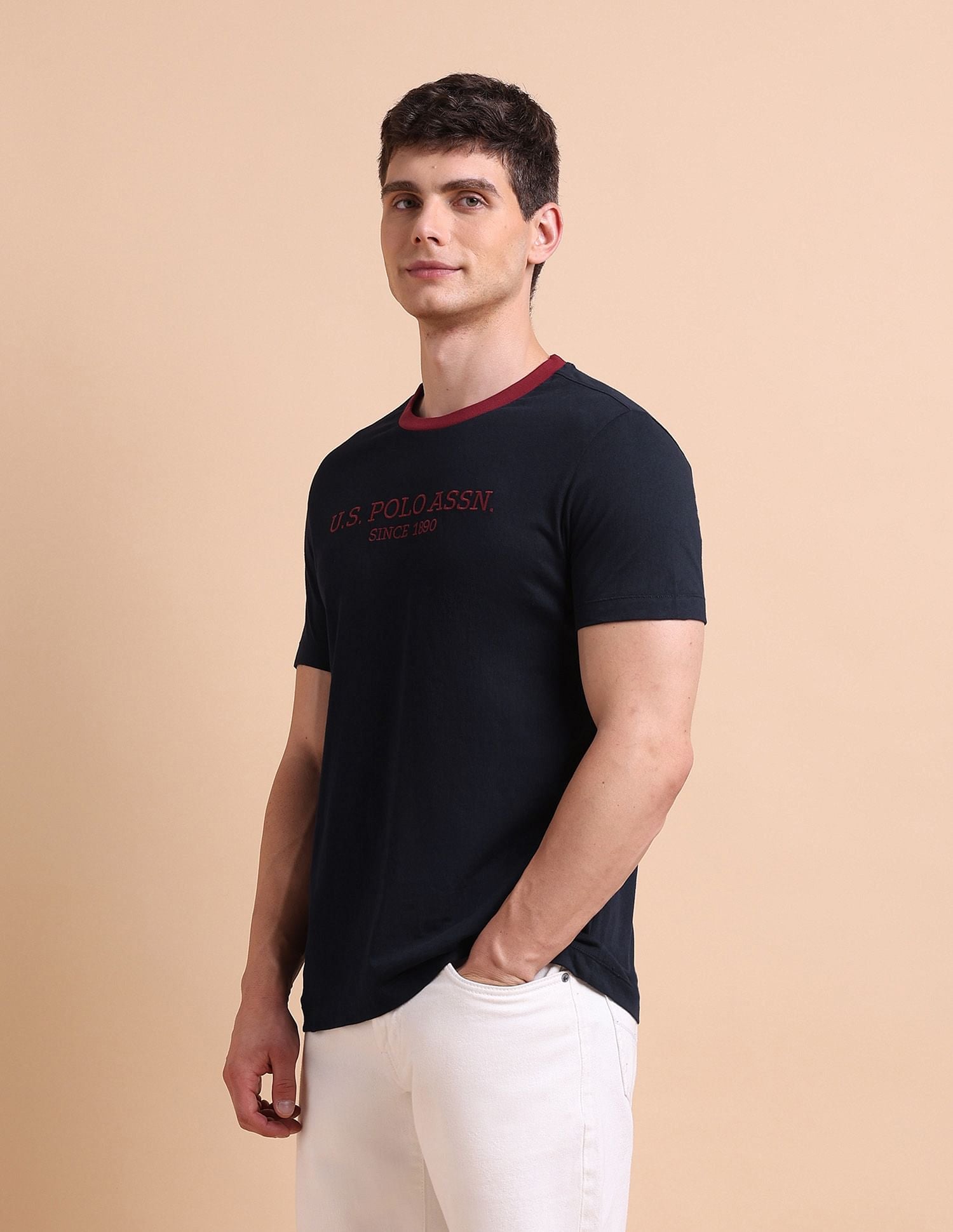 U.S. Polo Assn.  Embroidered Logo T-Shirt