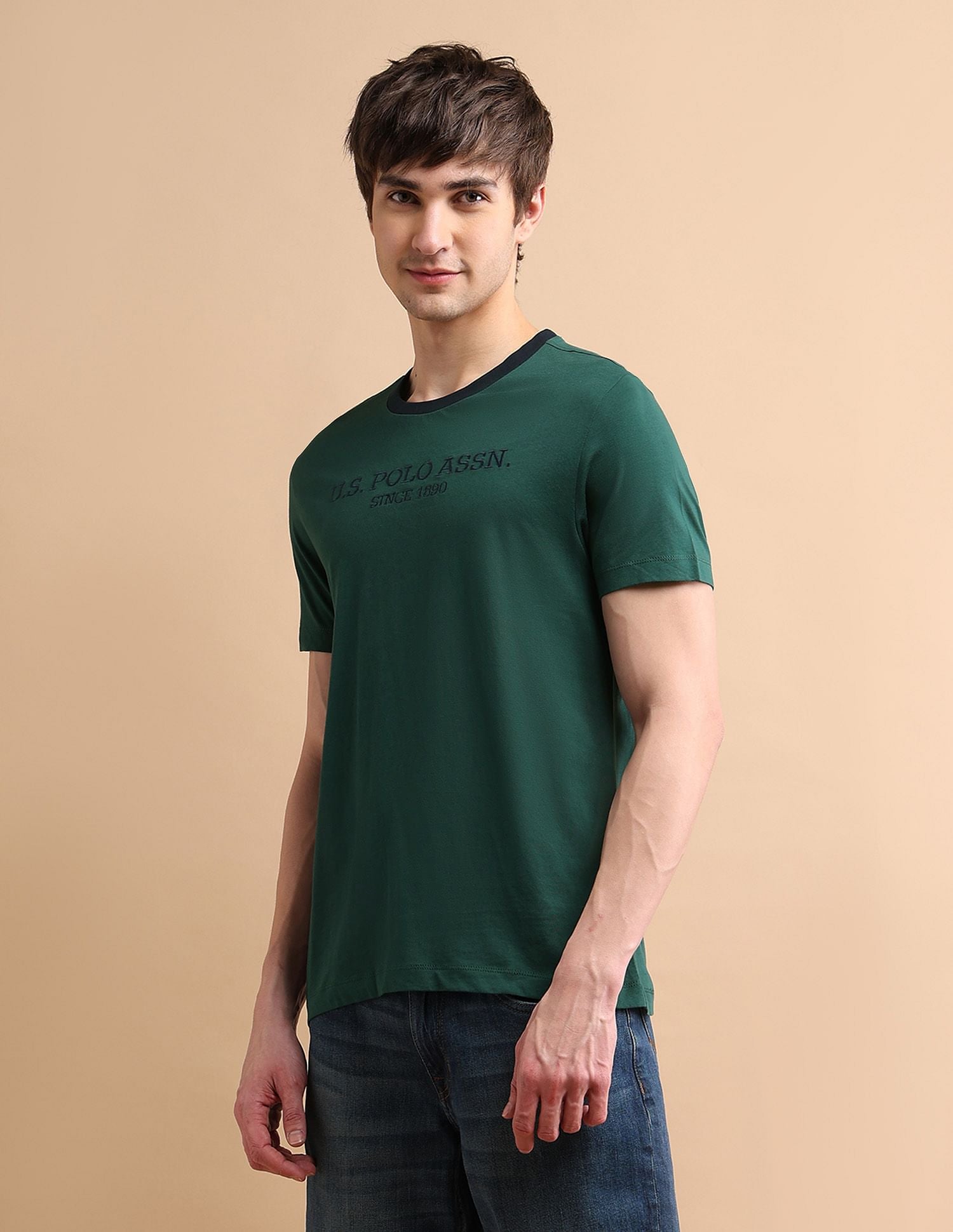 U.S. Polo Assn. Embroidered Logo T-Shirt