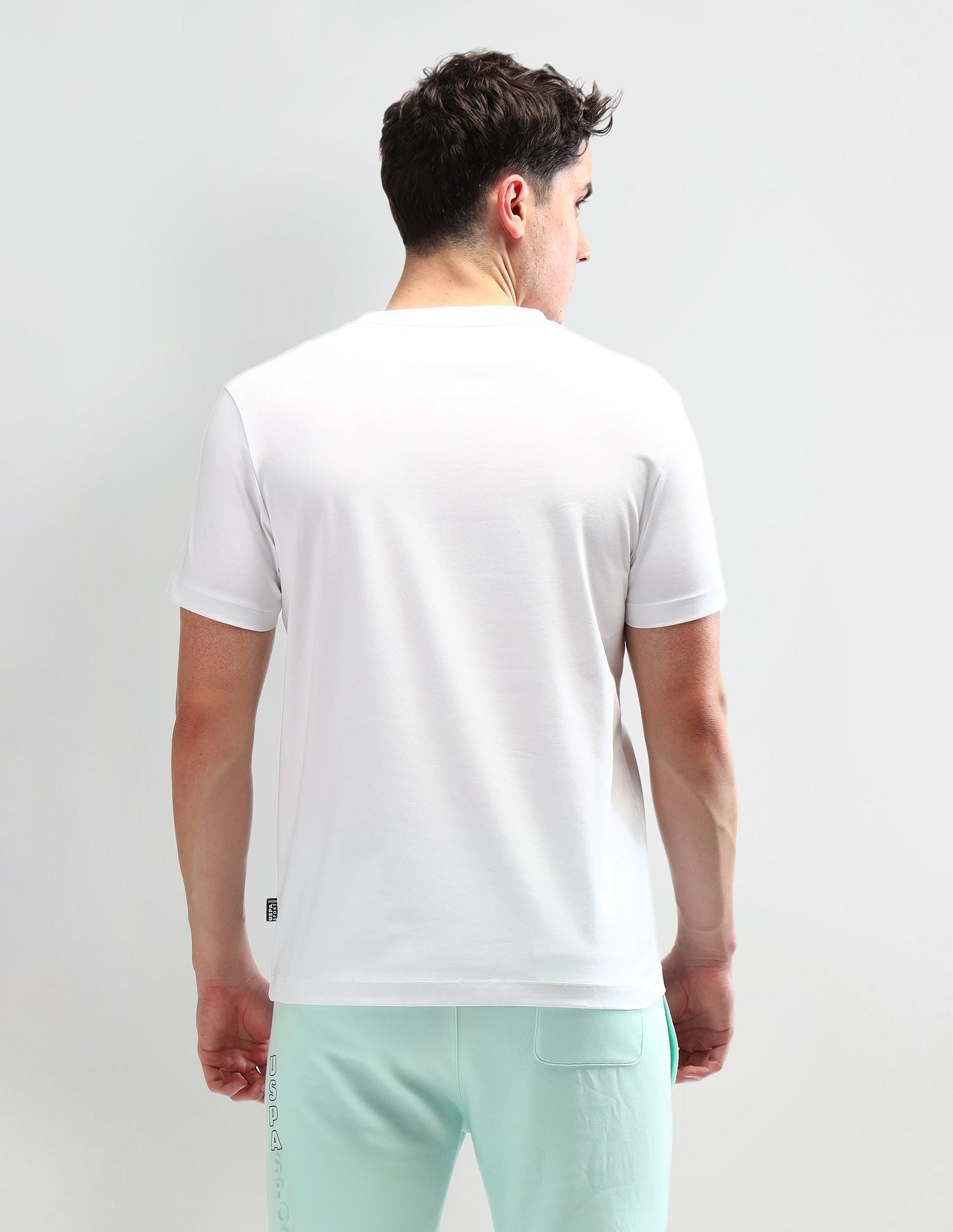 Slim Fit Solid T-Shirt
