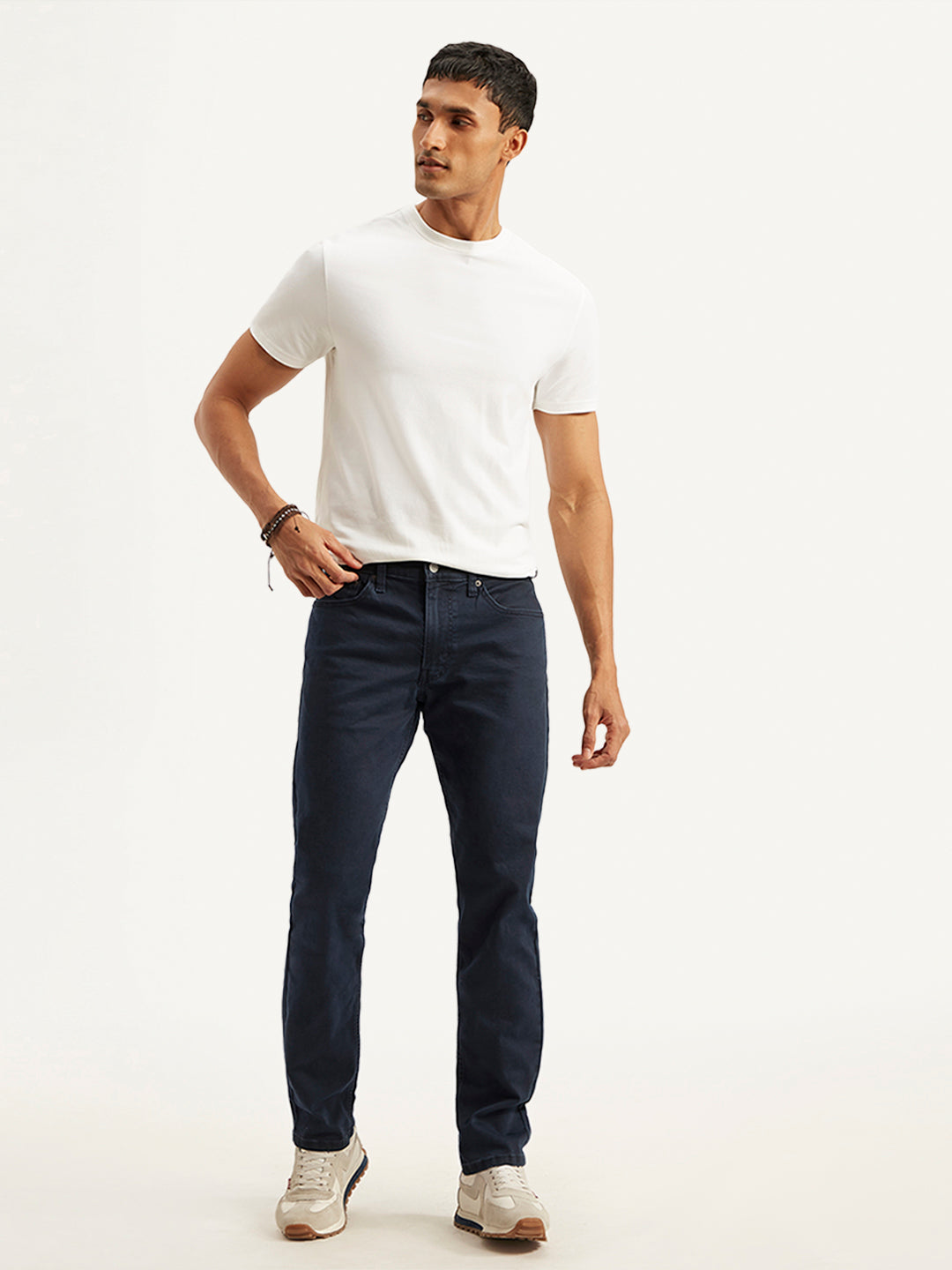 Men's 511 Slim Fit Dark Blue Jeans