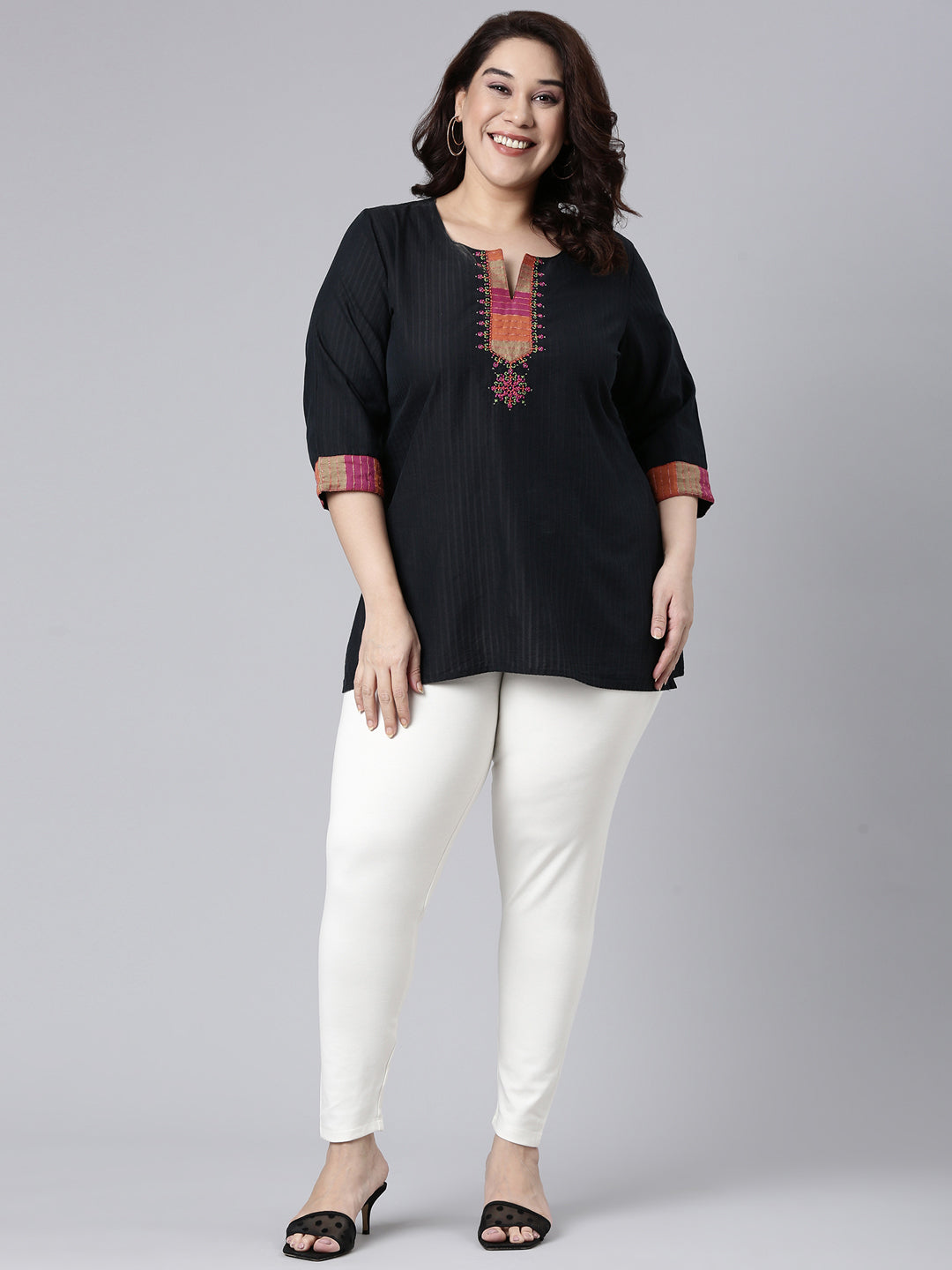 White Ponte Smart Fit Leggings