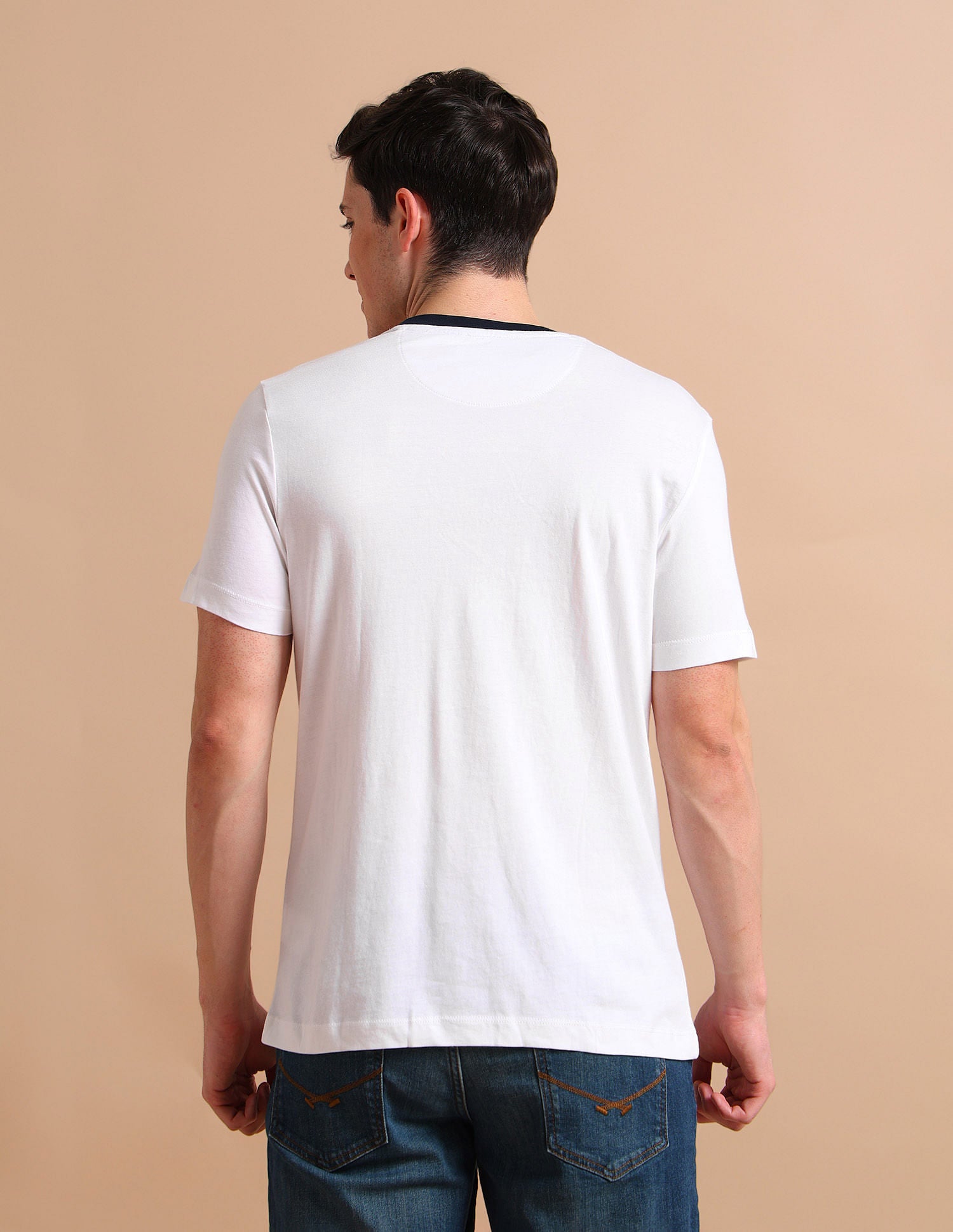 Embroidered Logo T-Shirt