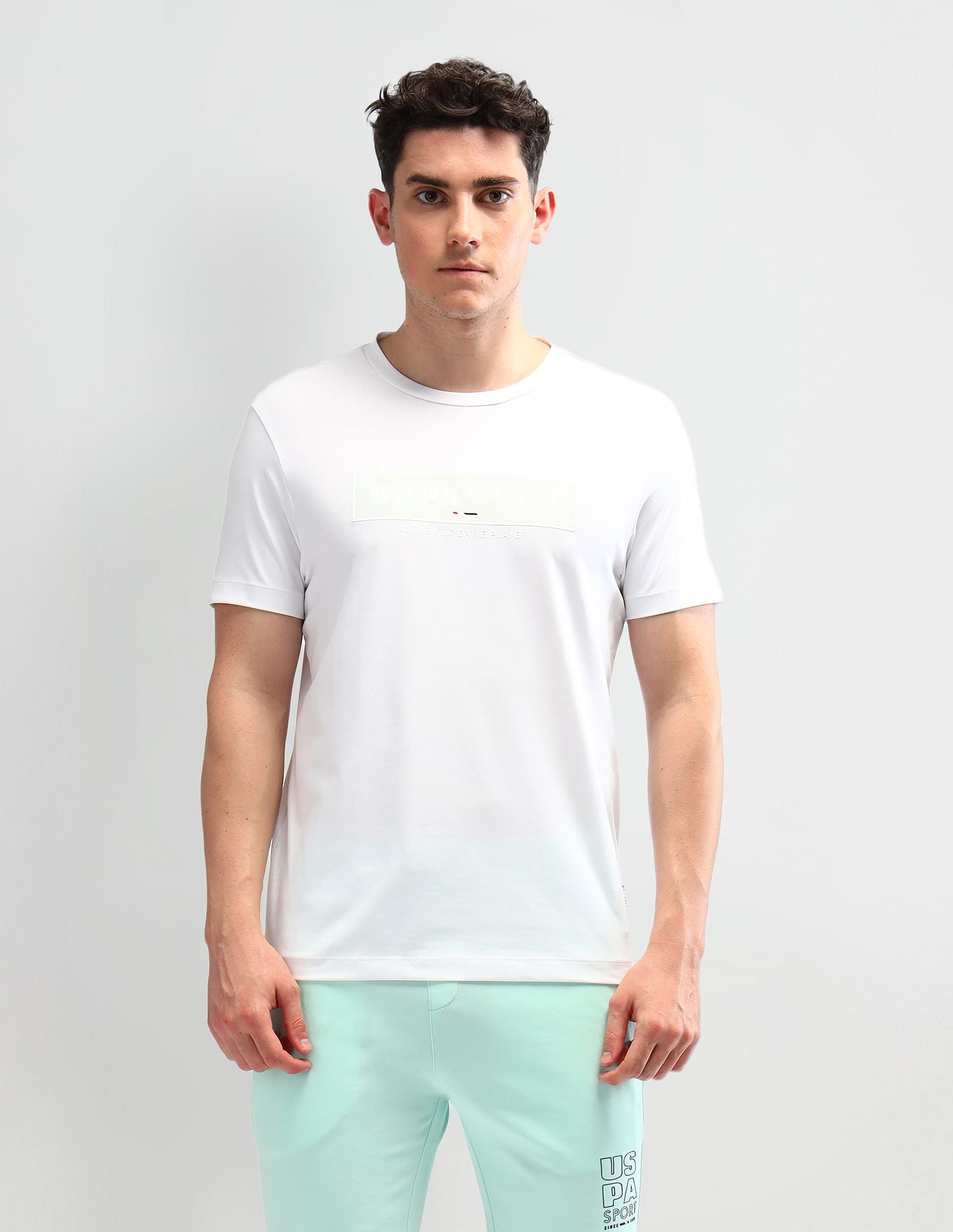 Slim Fit Solid T-Shirt