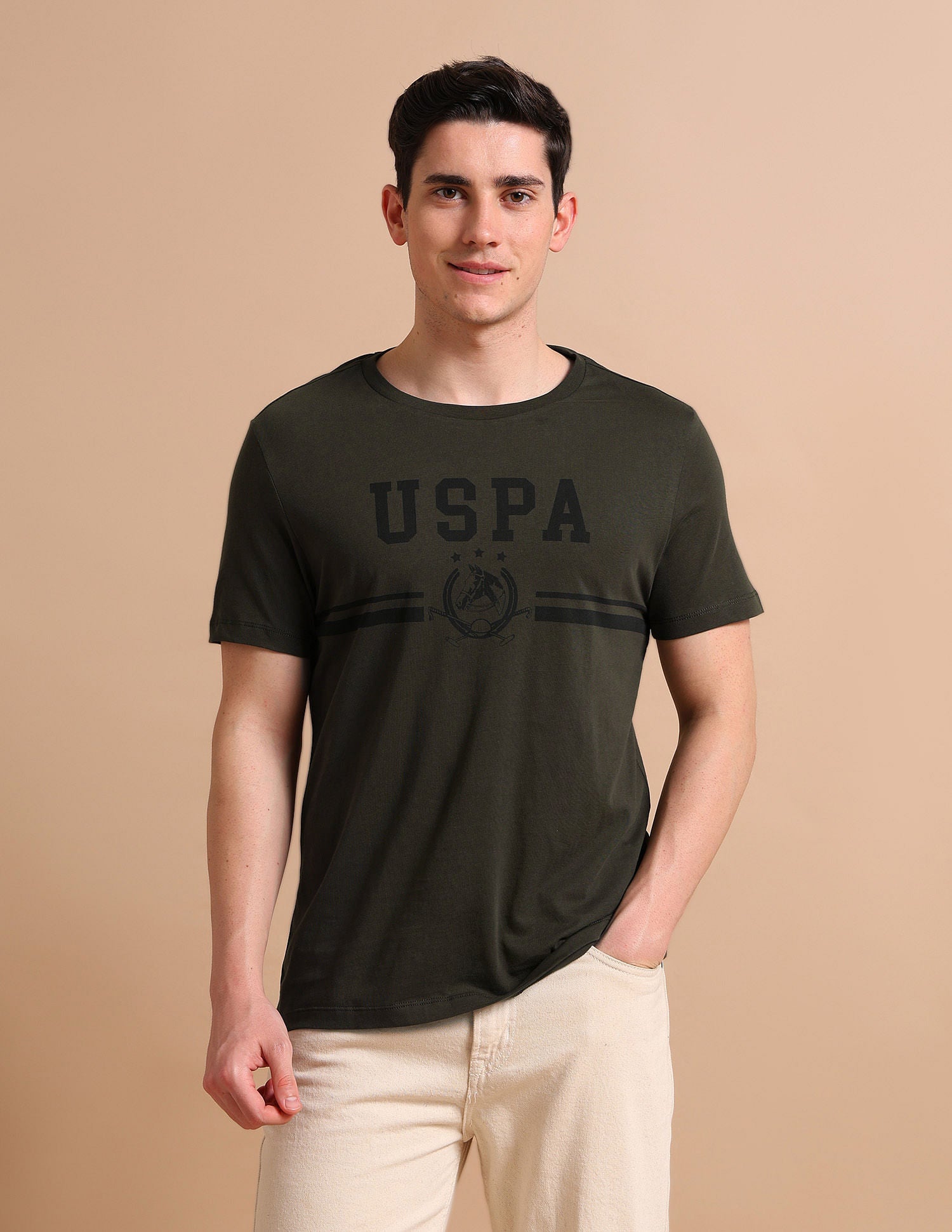 U.S. Polo Assn. Denim Co. Bold Logo T-Shirt
