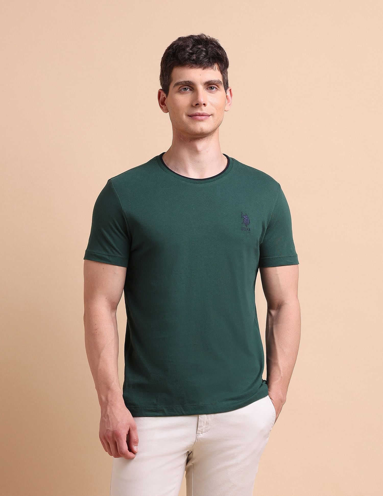 U.S. Polo Assn. Stretchy Tipped T-Shirt