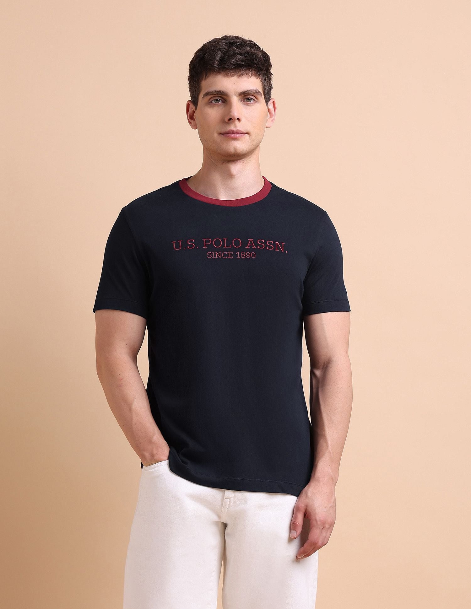 U.S. Polo Assn.  Embroidered Logo T-Shirt