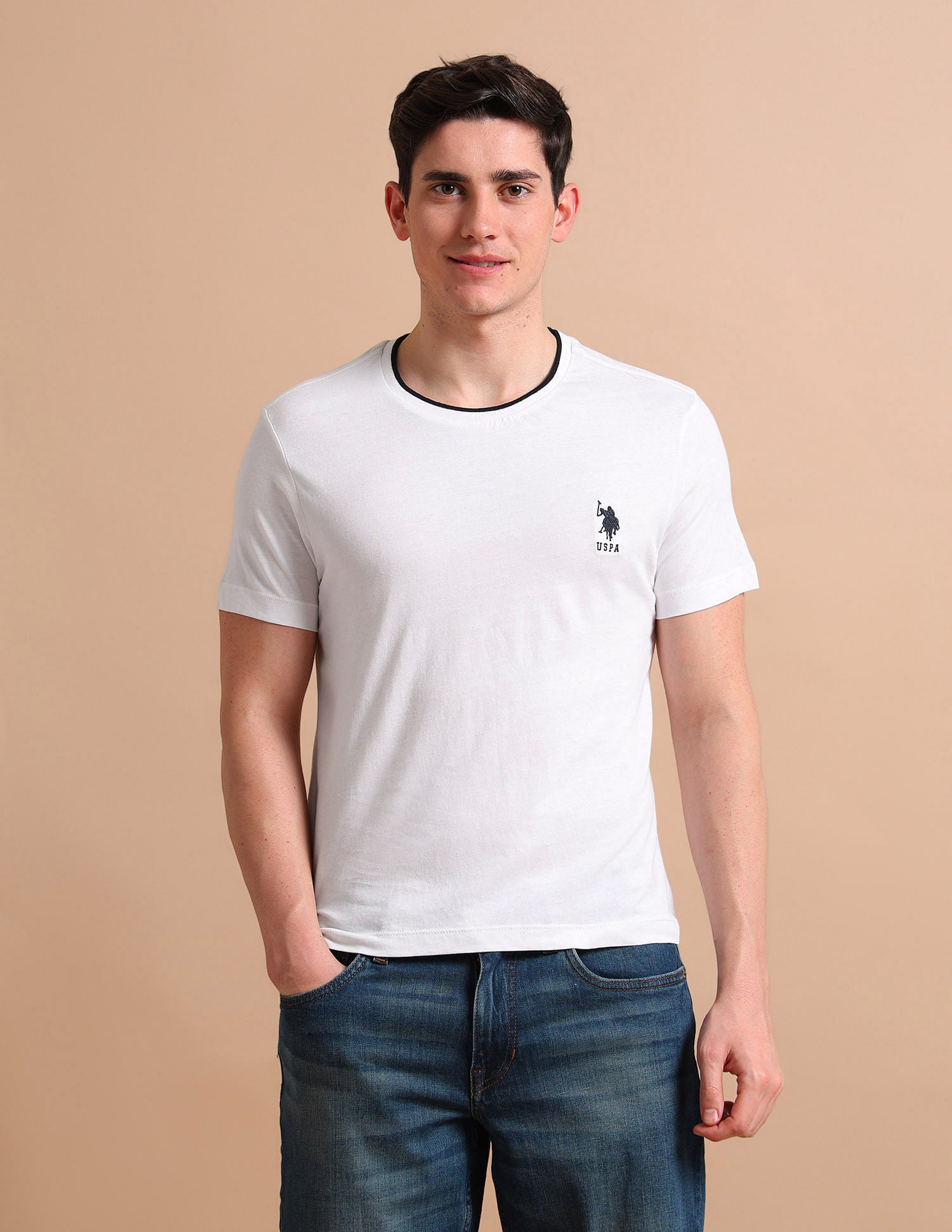 U.S. Polo Assn. Stretchy Tipped T-Shirt