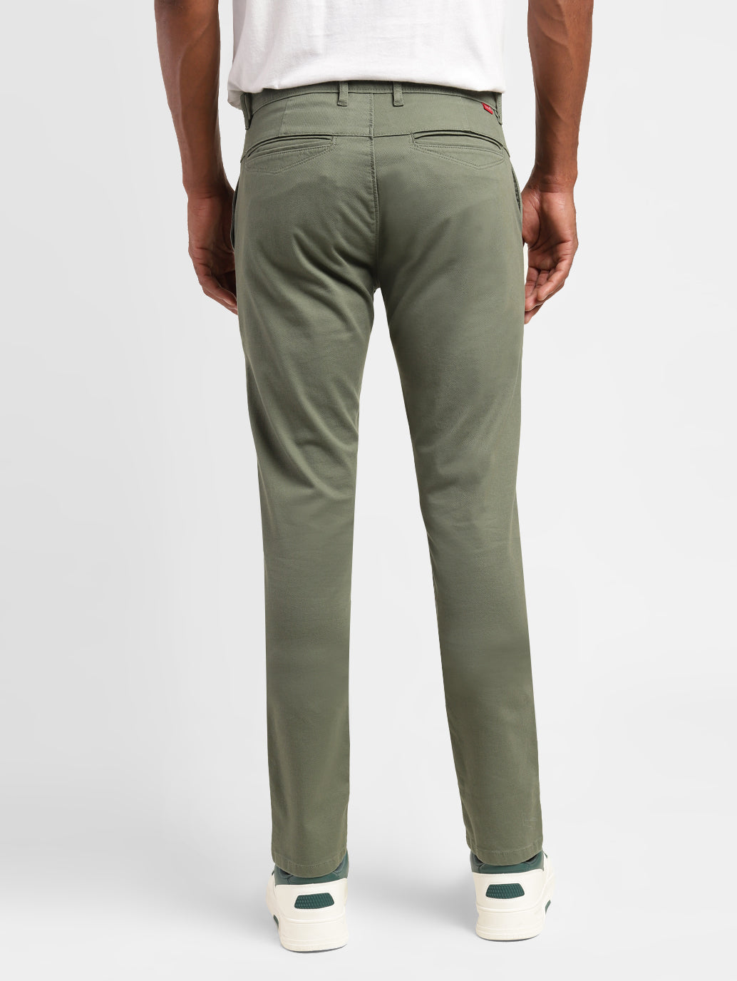 Men's Slim Tapered Fit Trousers