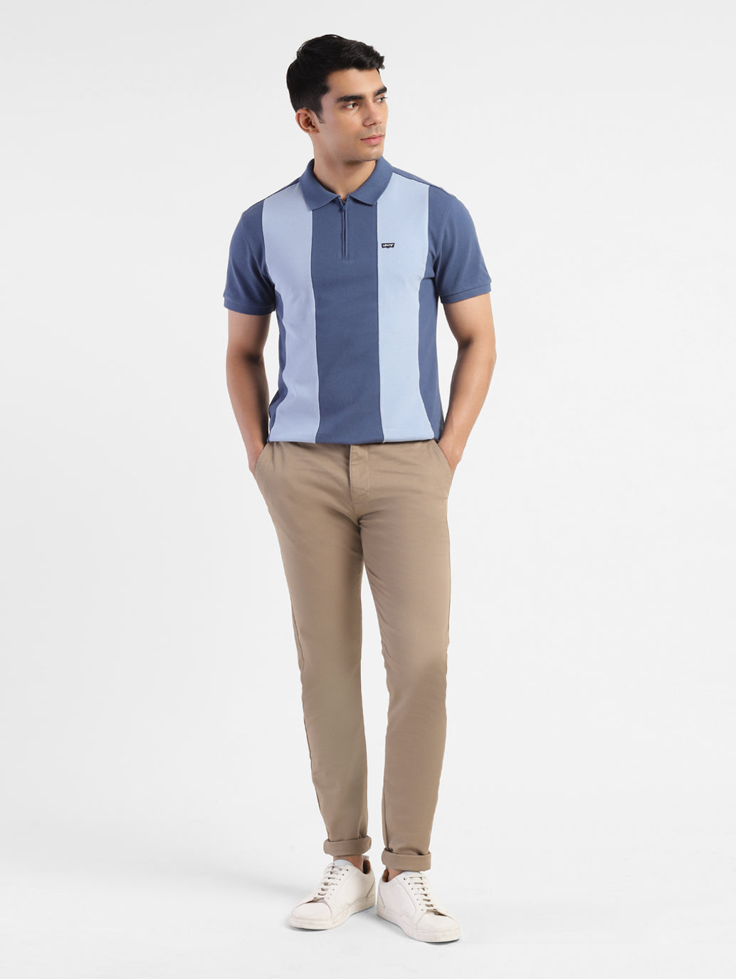 Men's Slim Tapered Fit Trousers