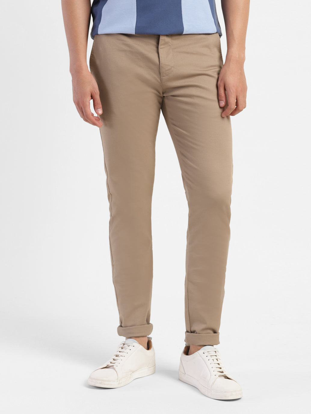 Men's Slim Tapered Fit Trousers