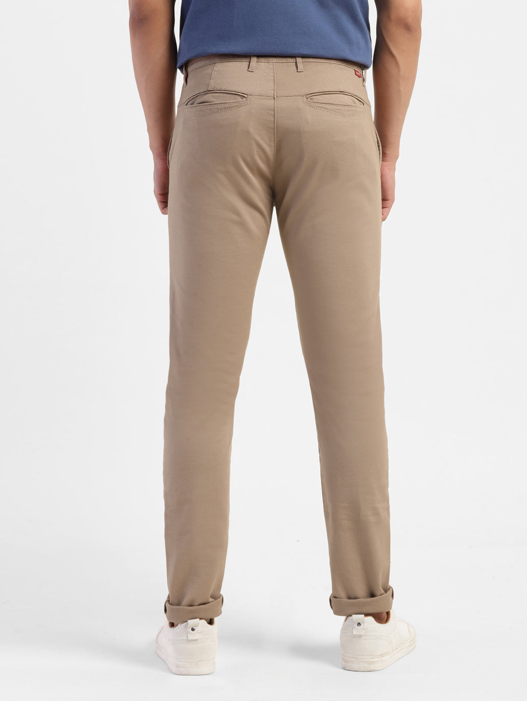 Men's Slim Tapered Fit Trousers
