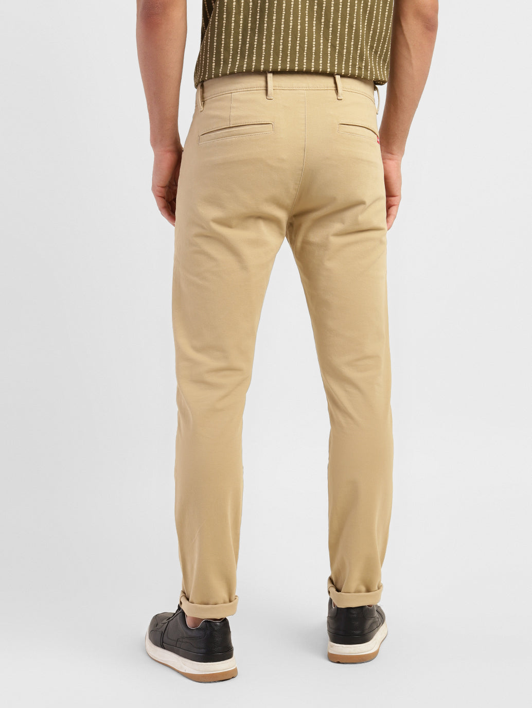 Men's Slim Tapered Fit Trousers