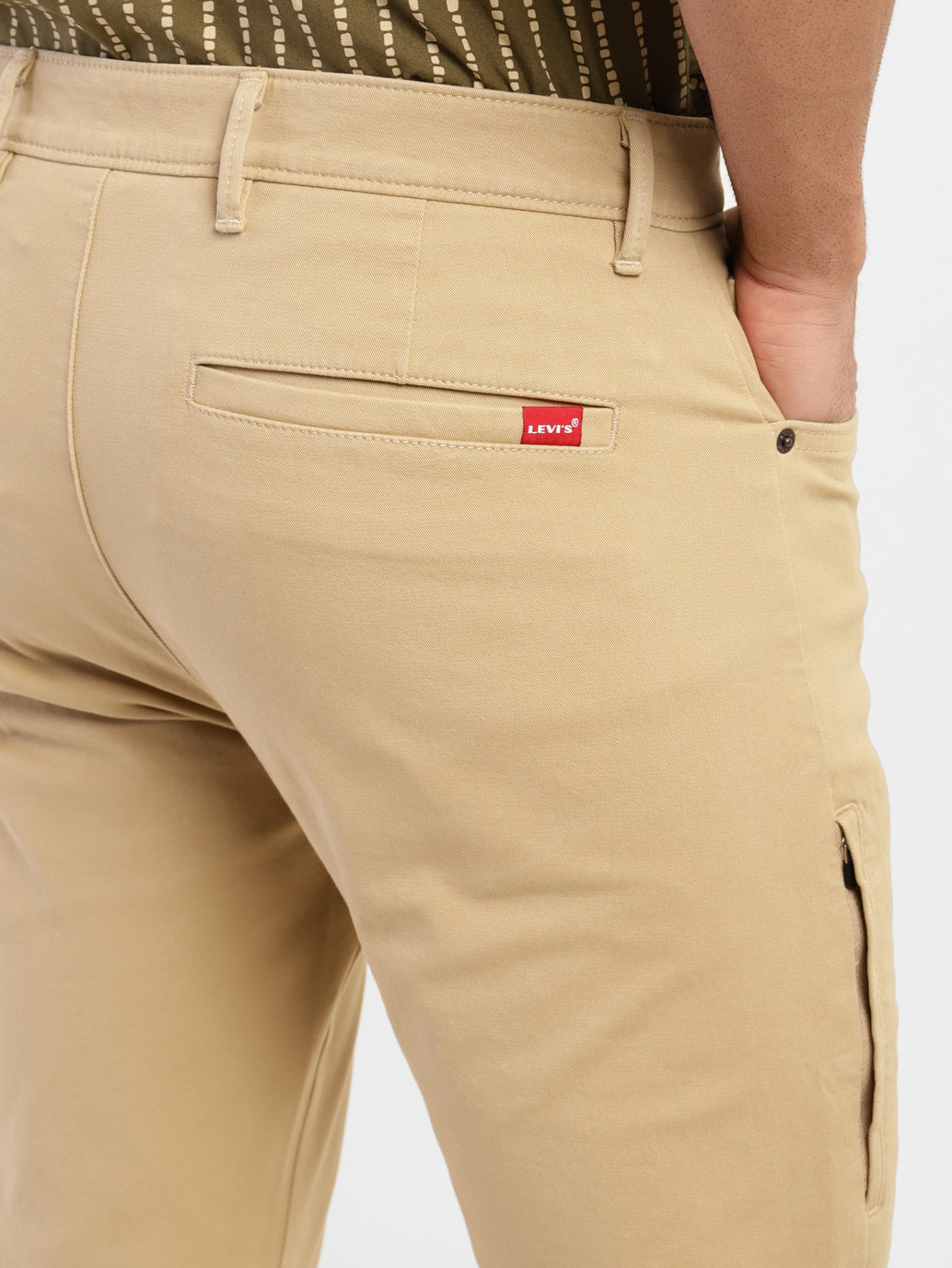 Men's Slim Tapered Fit Trousers