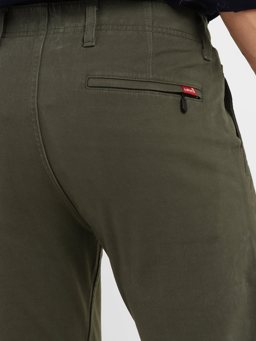 Men's Slim Tapered Fit Trousers