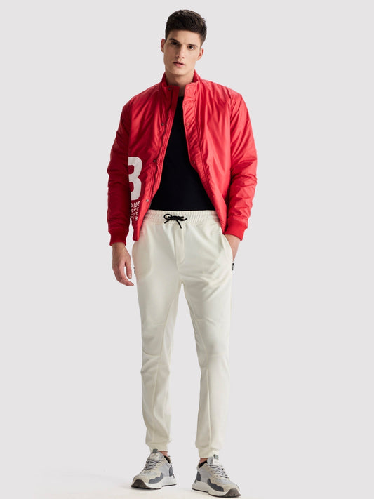 White 4-Way Stretch Travel Pant