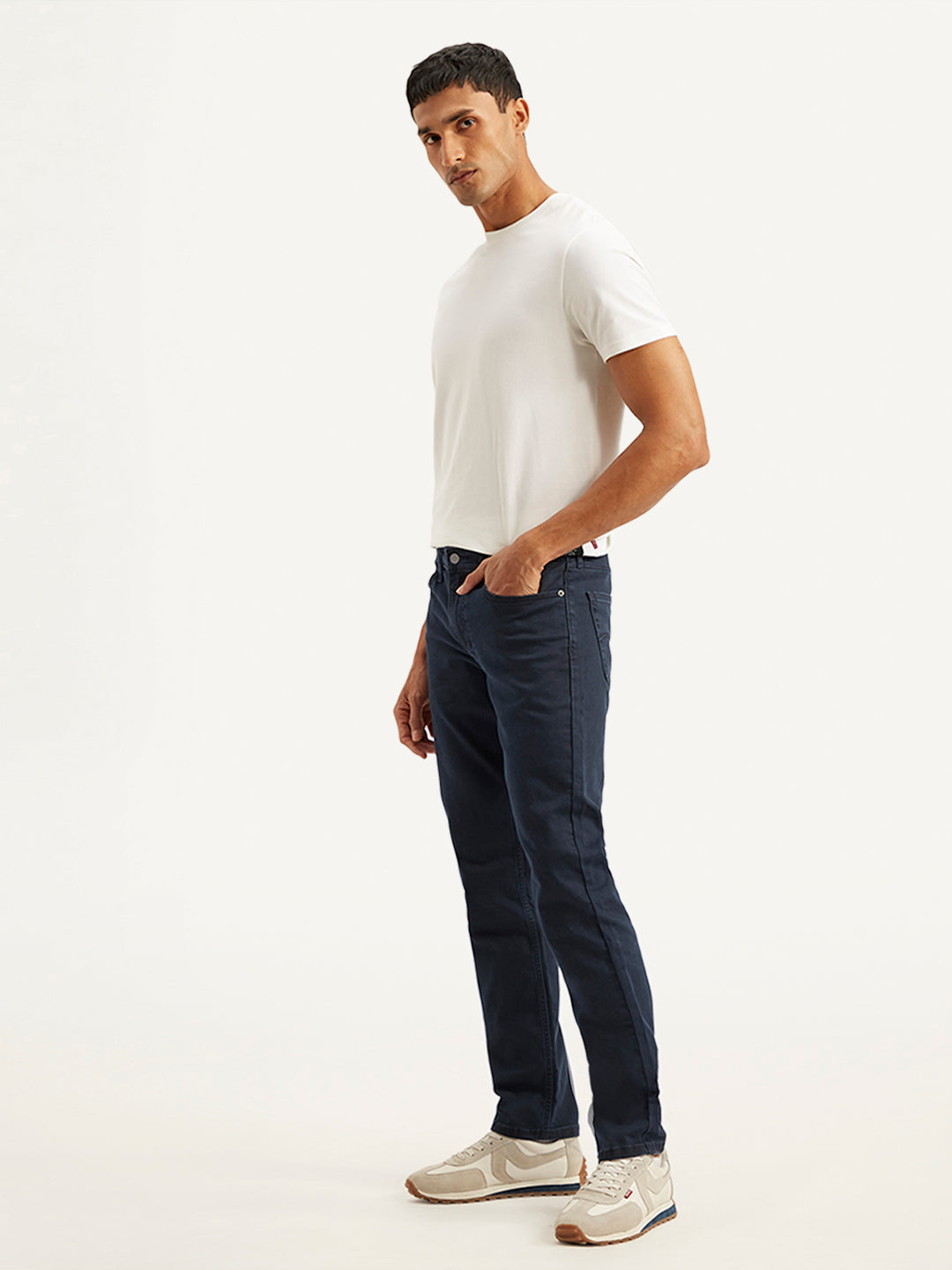Men's 511 Slim Fit Dark Blue Jeans
